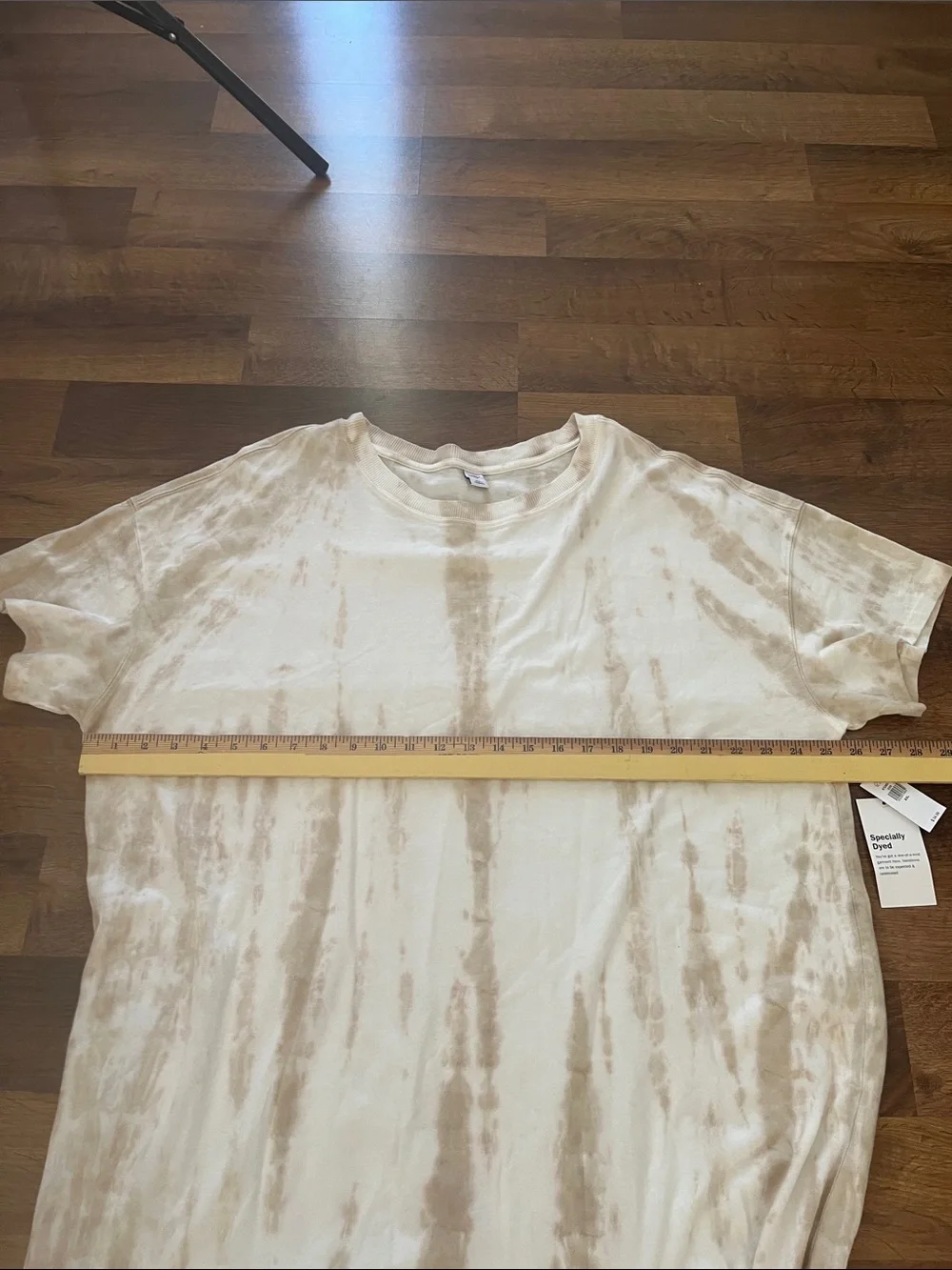 Old Navy Tie Dye Maxi T-Shirt Dress NWT Size XXL